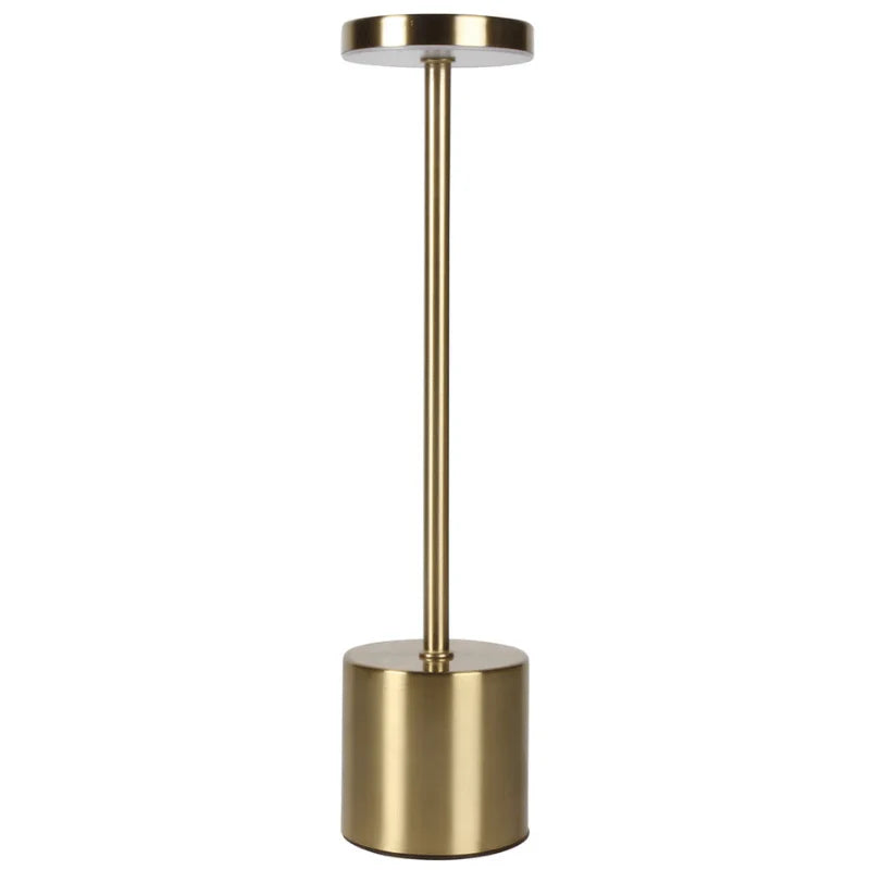 Gold LED Touch Lamp