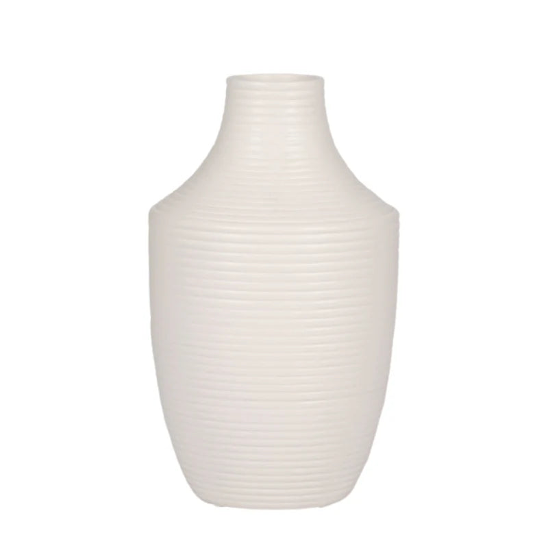 Ribbed Diana Vase