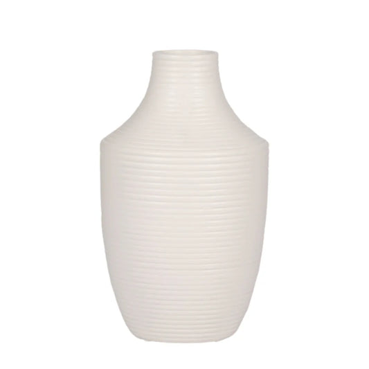 Ribbed Diana Vase