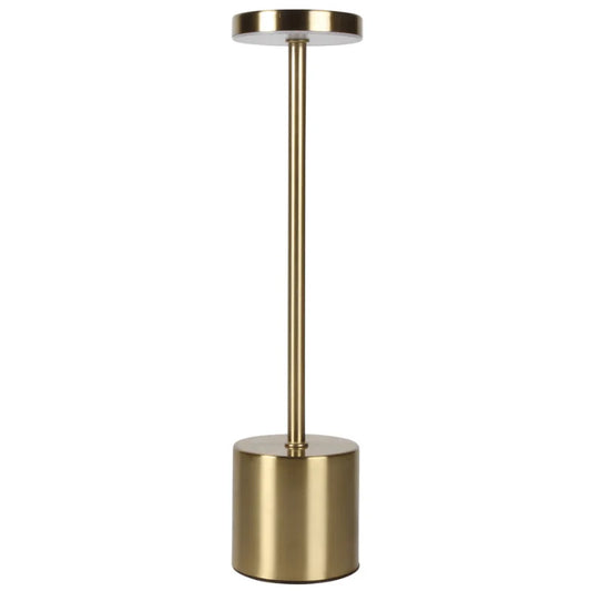 Gold LED Touch Lamp