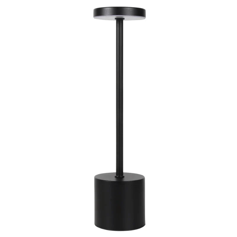 Black LED Touch Lamp