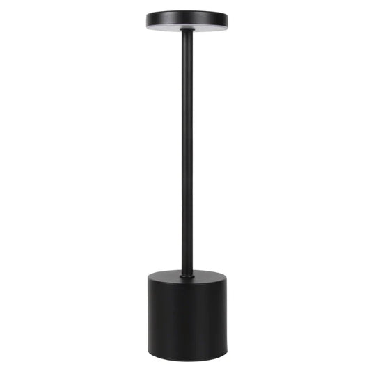 Black LED Touch Lamp