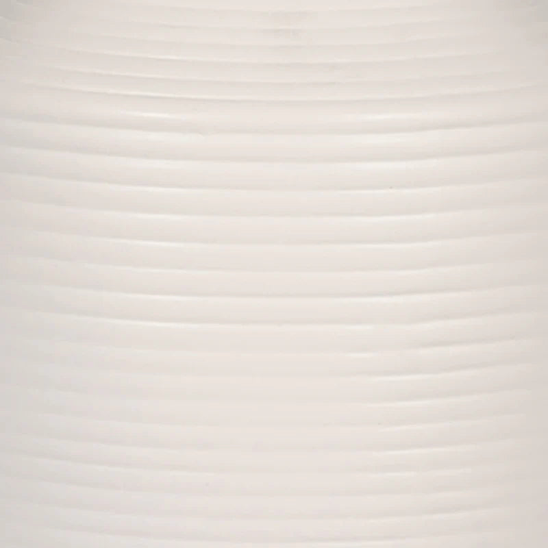 Ribbed Diana Vase